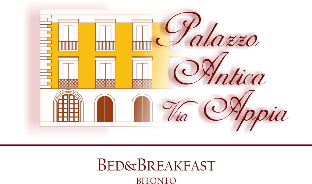Palazzo Antica Via Appia Acomodação com café da manhã Bitonto Exterior foto