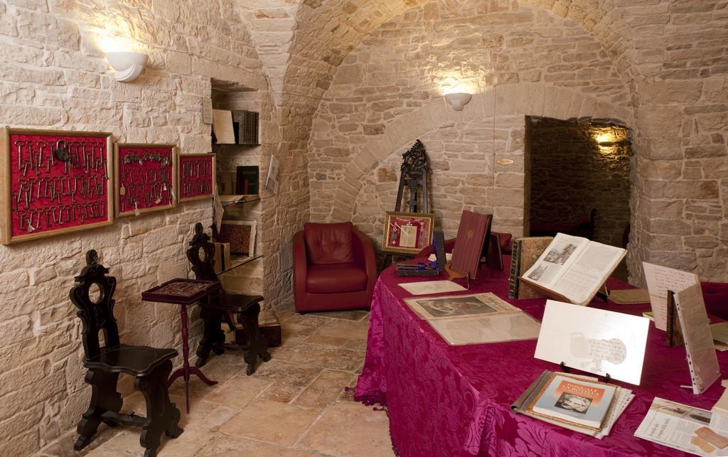 Palazzo Antica Via Appia Acomodação com café da manhã Bitonto Exterior foto