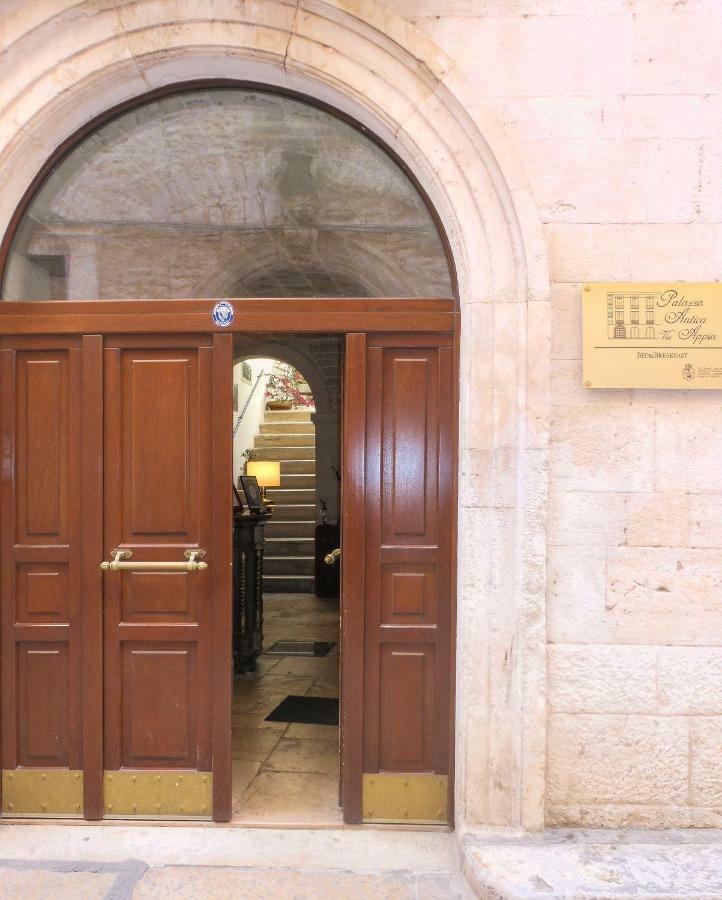 Palazzo Antica Via Appia Acomodação com café da manhã Bitonto Exterior foto